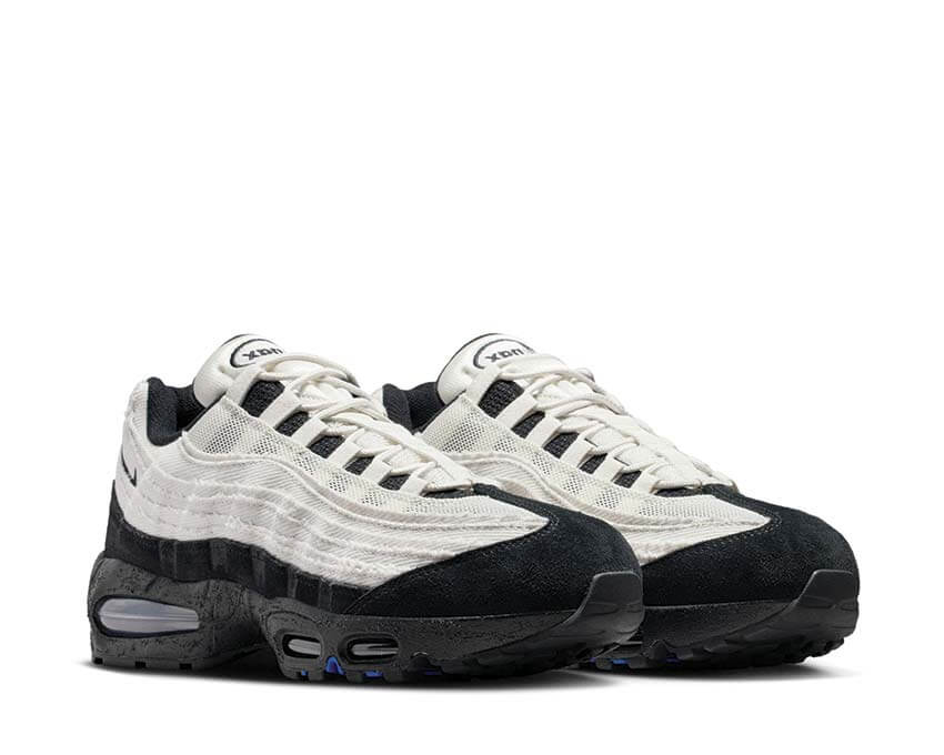 Nike Air Max 95 Big Bubble Atelier semelle — bulle Air Max extra large noire