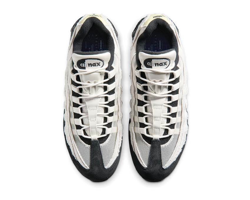 Nike Air Max 95 Big Bubble Atelier — vue trois quarts avant profil