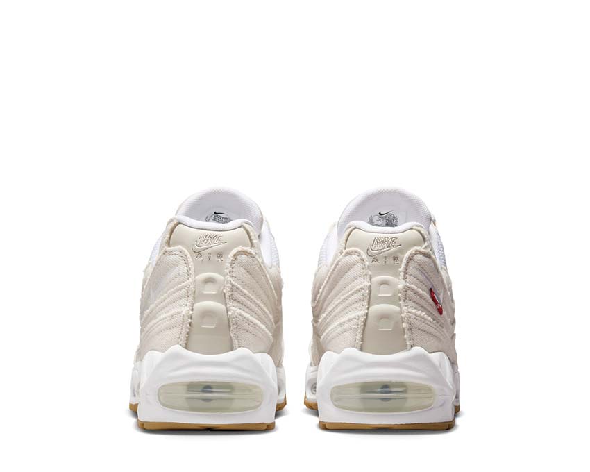 Nike Air Max 95 OG LT Orewood Brn / White - Gym Red HM4743-100 