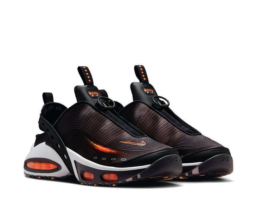  Nike Air Max Craze W Black / Bright Citrus - White - Platinum Tint FZ2089-001
