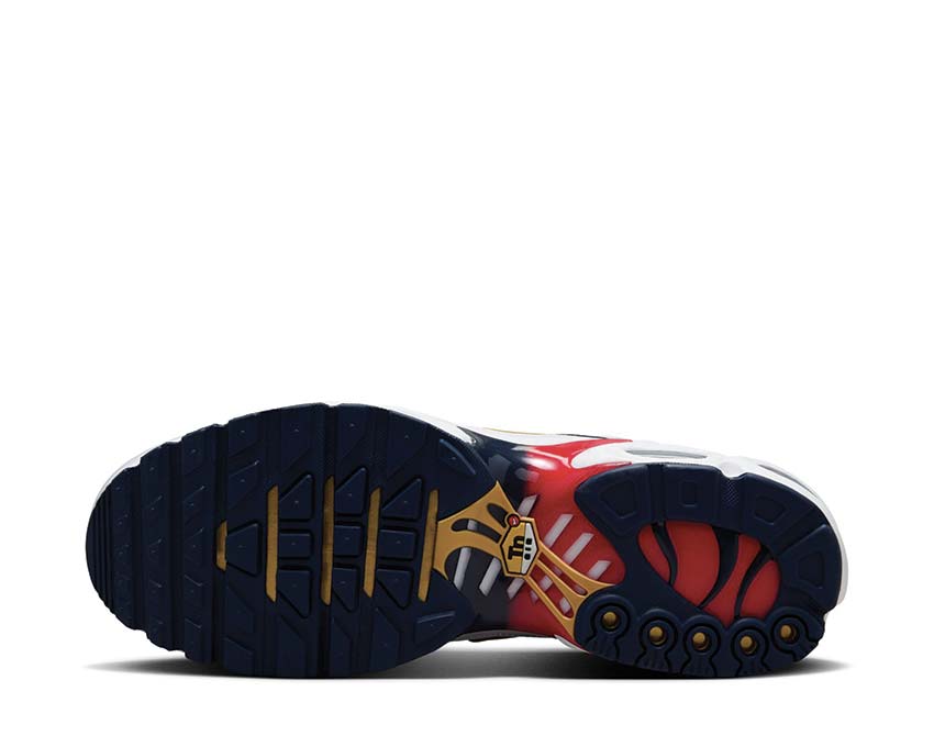Nike Air Max Plus "PSG" White / Metallic Gold - Midnight Navy FZ4776-100