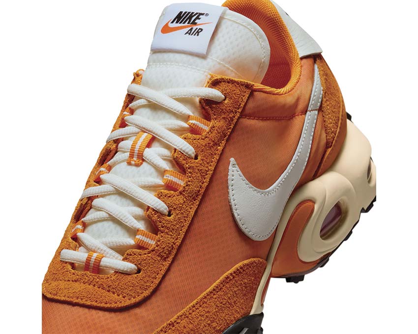 Nike Air Max Waffle SP 2 Ceramic vista laterale — tomaia pelle ceramic SP