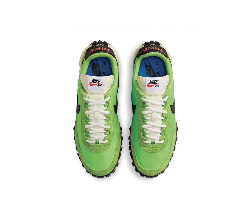Nike Air Max Waffle SP Action Green / Black - Total Orange FV6946-301