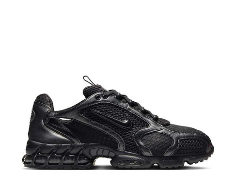 Nike Air Zoom Spiridon Cage 2 Black / Black - Anthracite - Smoke Grey HM8497-010