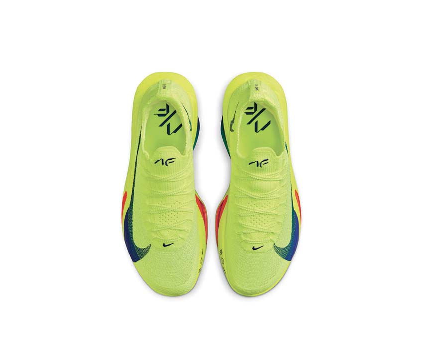 Nike Alphafly 3 Volt / Concord - Dusty Cactus - Total Orange FD8311-700
