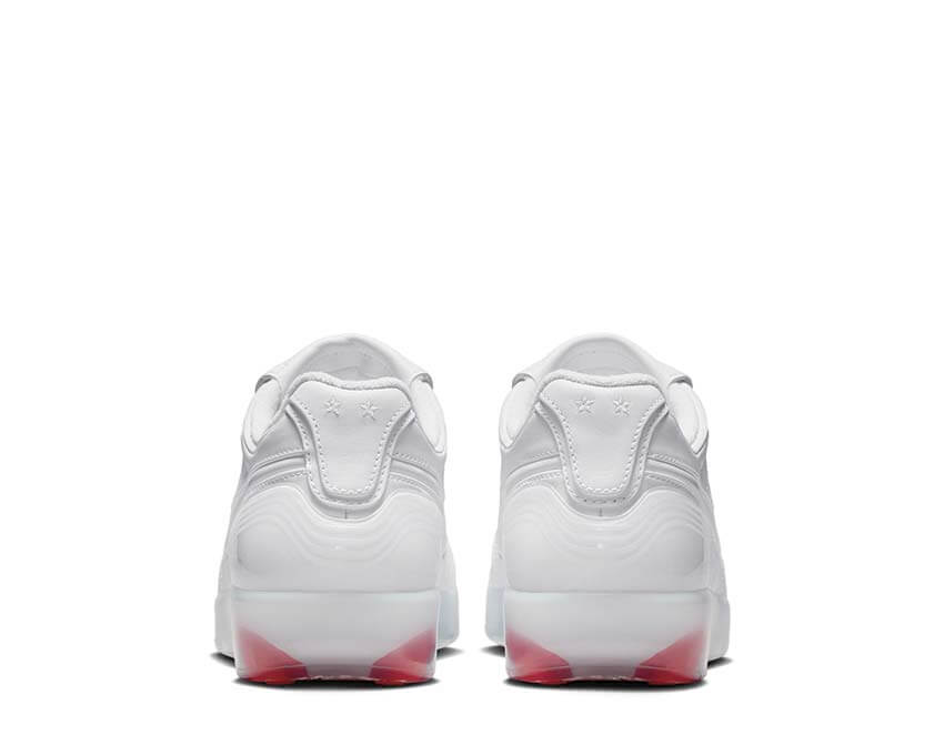 Nike Cryoshot Tiempo R10 x France x Jacquemus détail — broderies France Jacquemus