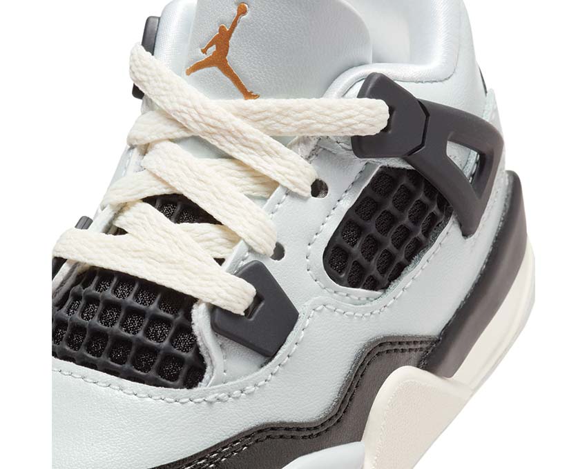 Jordan 4 Retro TD Pure Platinum — sneakers amortiguación Air visible tot