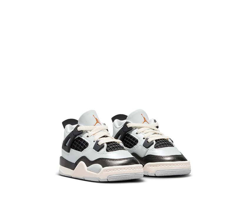 Jordan 4 Retro TD Pure Platinum Gold — sneakers suela goma niño