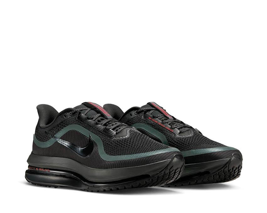 Nike Pegasus Premium Anthracite semelle — semelle Pegasus running amorti gris