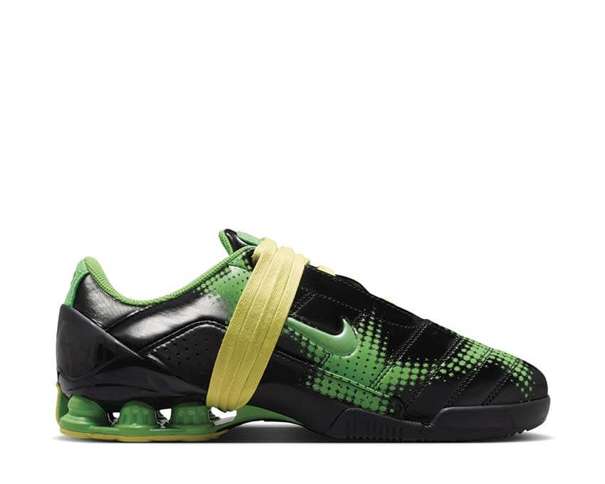 Nike T90 Shox Magia W Spinach Green — sneaker femme vert épinard Shox