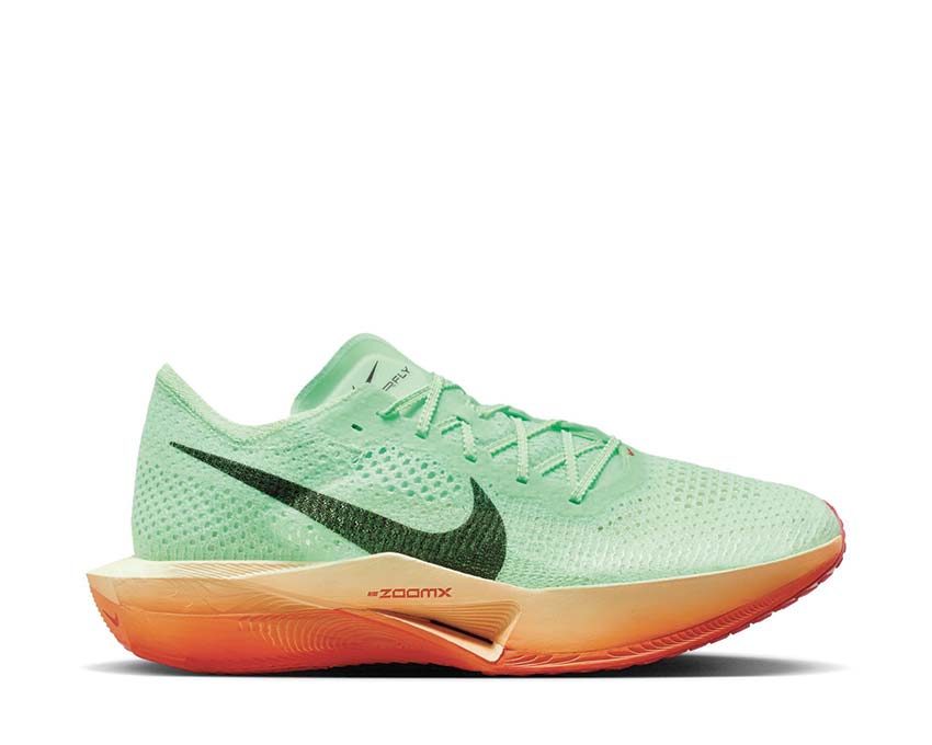 Nike ZoomX Vaporfly Next 3 FK EK Vapor Green / Black - Dragon Red HJ7040-300