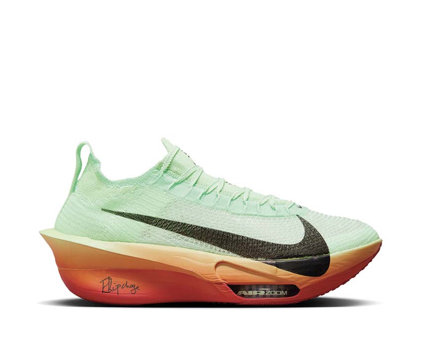 Nike Zoom Alphafly Next 3 EK Vapor Green / Black - Dragon Red HJ7041-300
