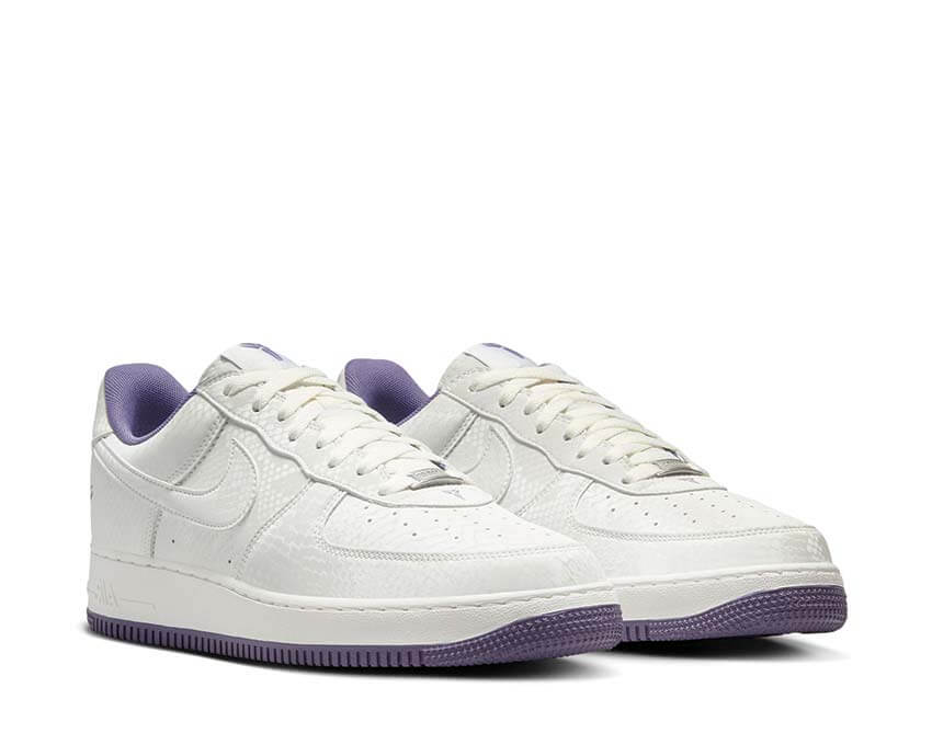 Nike x Kobe Air Force 1 Low Daybreak semelle — cupsole Air Kobe blanche