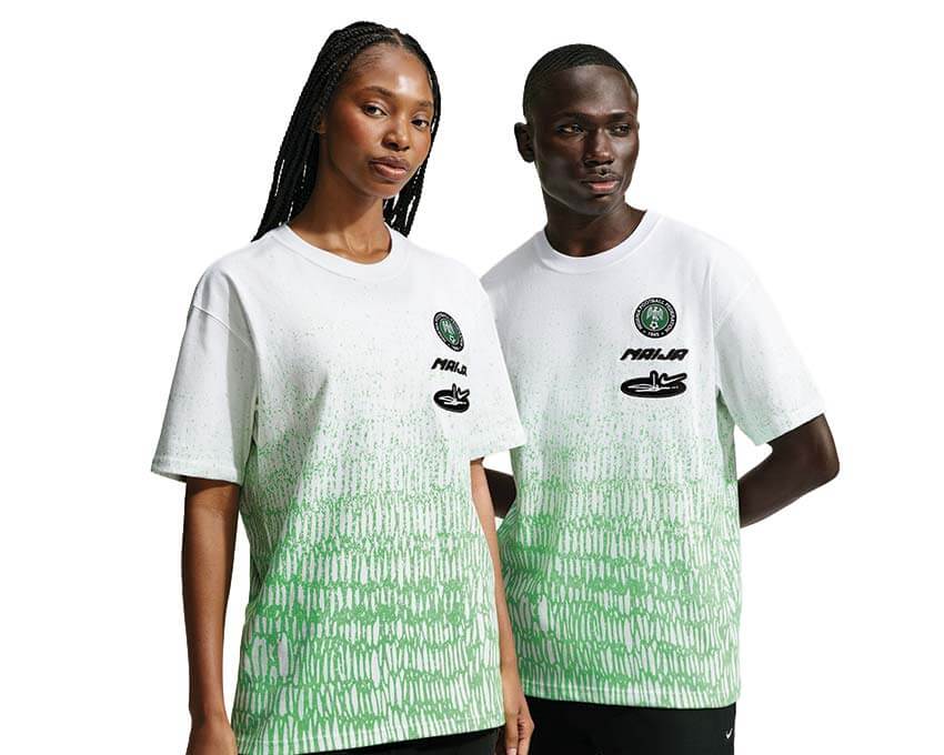 Nike x Nigeria x Slawn T-Shirt IR0496-100