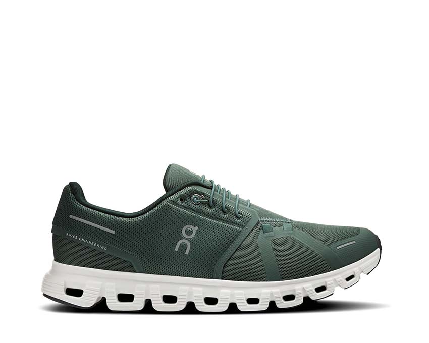On Cloud 6 Evergreen — men's running shoe CloudTec lightweight daily comfort