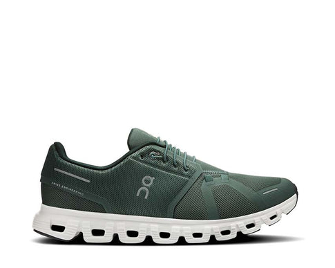 On Cloud 6 Evergreen — men's running shoe CloudTec lightweight daily comfort