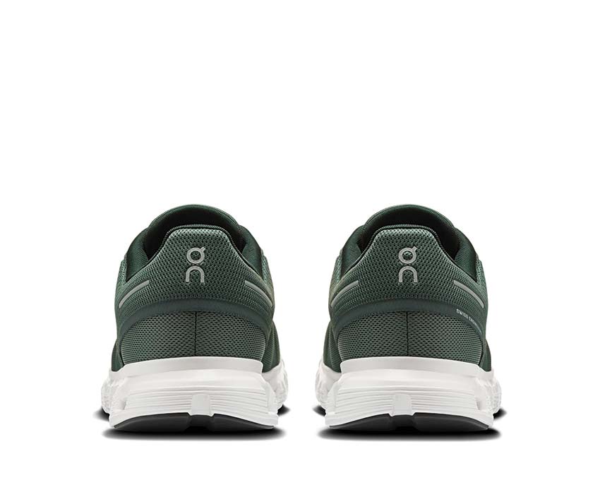 On Cloud 6 Evergreen sole — CloudTec running lightweight men