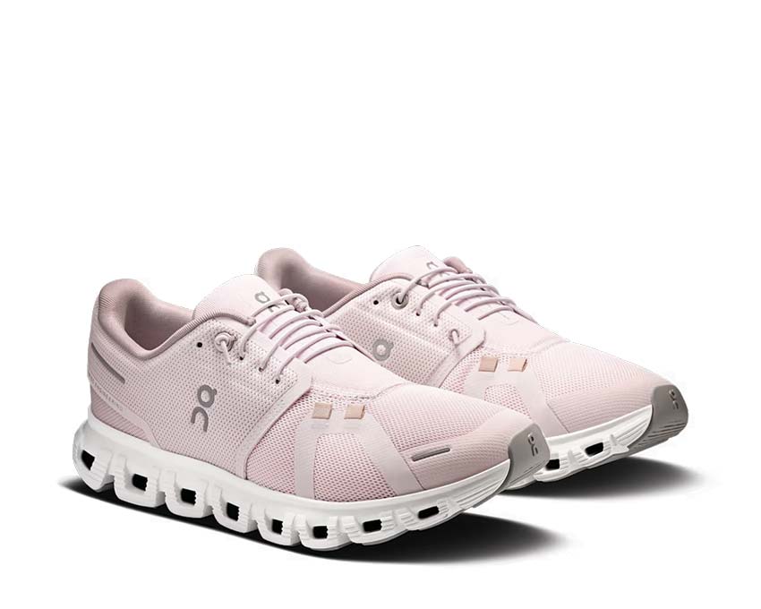 On Cloud 6 W Orchid vue latérale — profil running femme léger quotidien