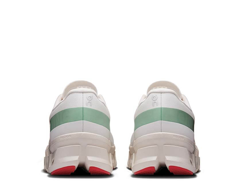 On Cloudmonster 1 Ivory — semelle CloudTec amorti puissant running