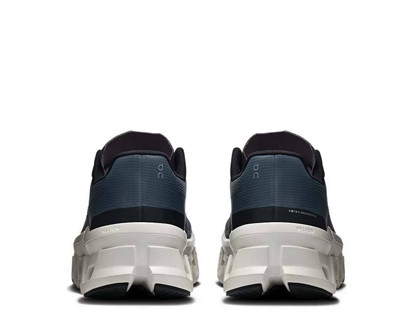 On Cloudmonster Void W Stone semelle — CloudTec Helion running femme