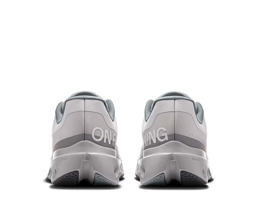 On Cloudsurfer Next Glacier sole — CloudTec responsive running shoe sole
