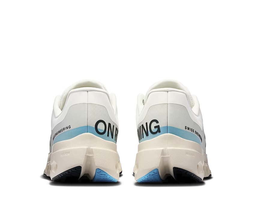 On Cloudsurfer Next Ivory semelle — CloudTec responsive running homme