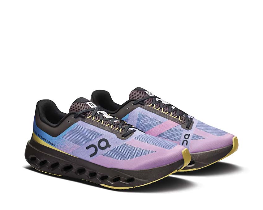 On Cloudsurfer Next Malibu vue latérale — tige flexible running homme
