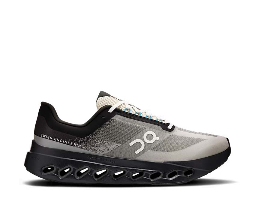 On Cloudsurfer Next Black — running homme CloudTec responsive souple