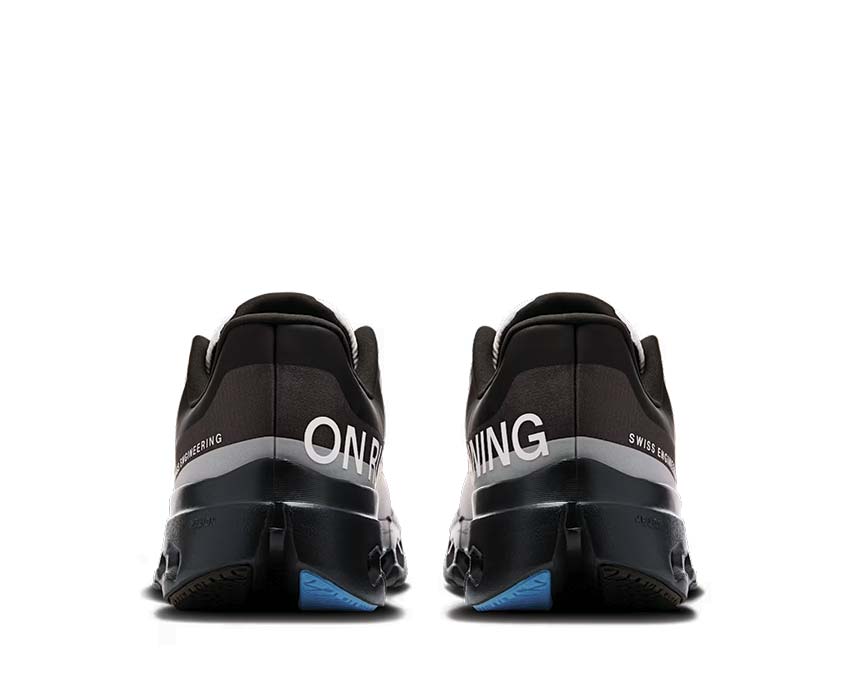On Cloudsurfer Next Black semelle — CloudTec responsive running homme