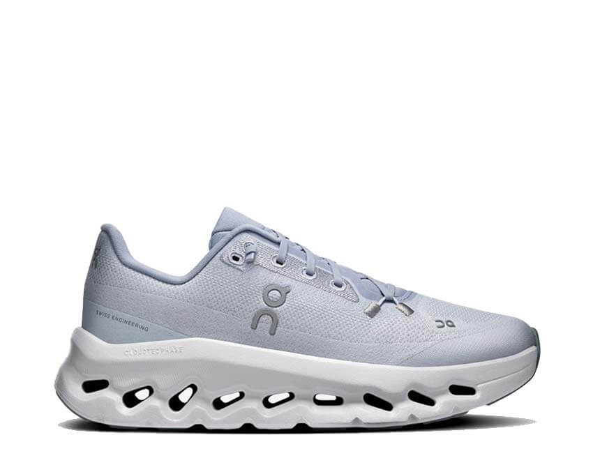 On Cloudtilt W Heather Femme — sneaker lifestyle CloudTec Phase mesh recyclé dope dye