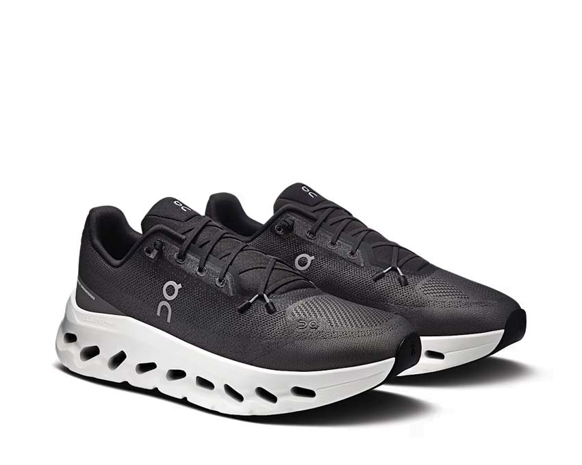 On Cloudtilt Asphalt vista lateral — perfil sneaker plataforma hombre