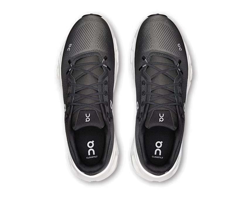 On Cloudtilt Asphalt detalle — parte superior mesh sneaker lifestyle hombre