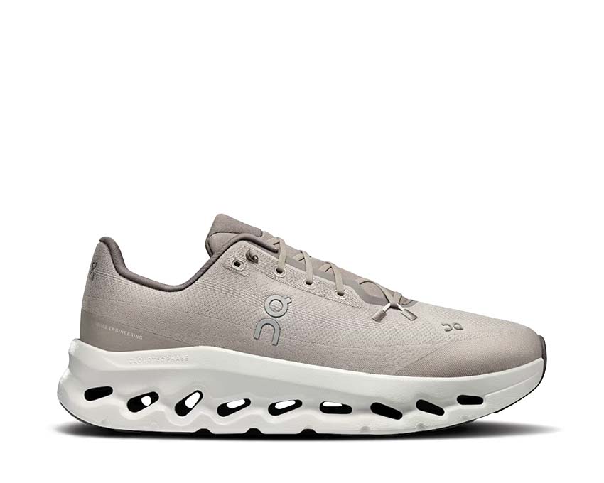 On Cloudtilt Fog — sneaker lifestyle homme plateforme inclinée