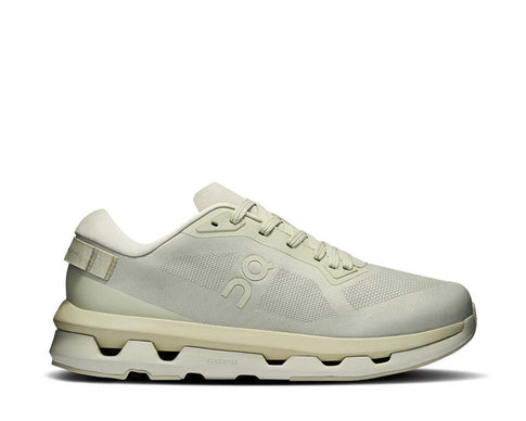 On Cloudzone W Chalk/Pelican — sneaker lifestyle femme CloudTec Helion minimaliste