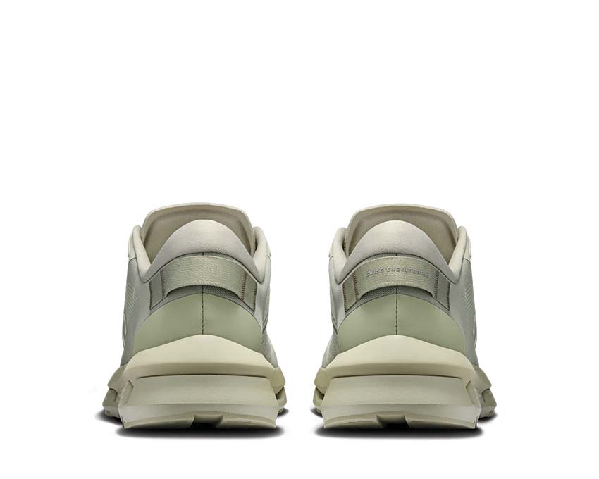 On Cloudzone W Pelican semelle — CloudTec Helion bicouche sneaker femme