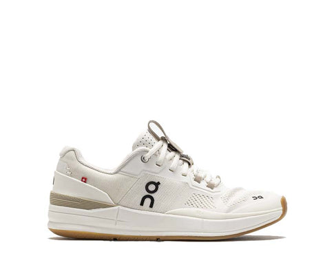On The Roger Pro Ivory — men's tennis lifestyle sneaker Roger Federer