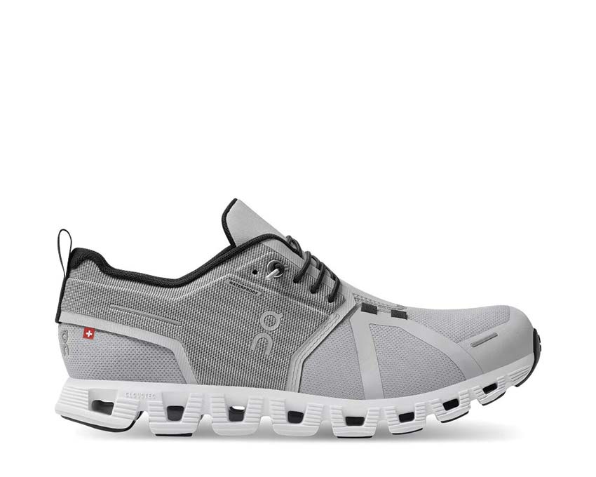 On Cloud 5 W Glacier/White — running femme CloudTec léger quotidien