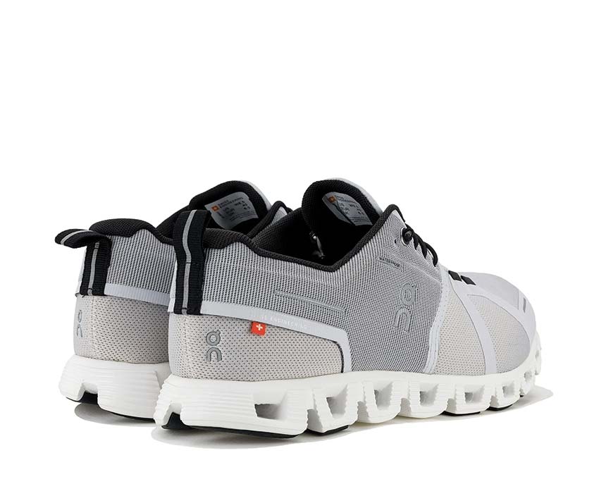 On Cloud 5 W Glacier/White semelle — CloudTec running léger femme