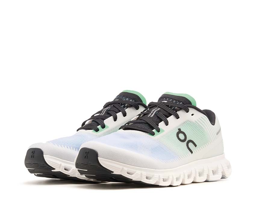 On Cloud 6 Push Horizon vista lateral — parte superior ligera zapatilla running hombre