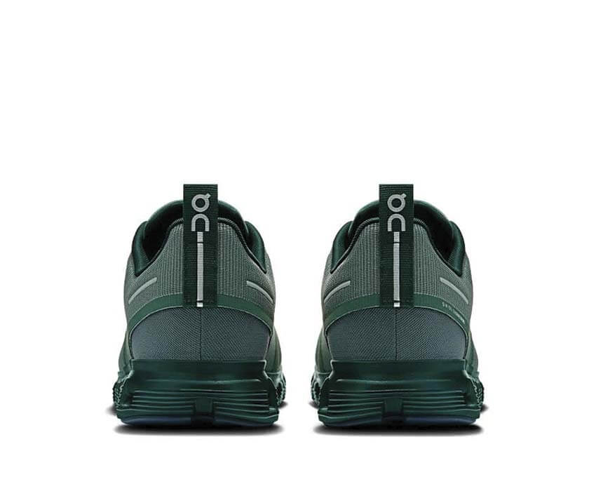 On Cloud 6 Waterproof Olive semelle — CloudTec imperméable running