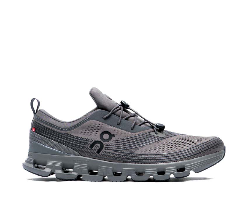 On Cloud X Z5 Asphalt/Iron — zapatilla running training hombre CloudTec versátil