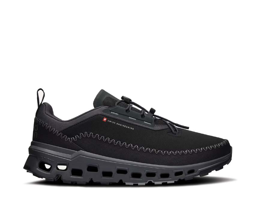 On Cloudaway 2 Black/Eclipse — running homme CloudTec léger quotidien