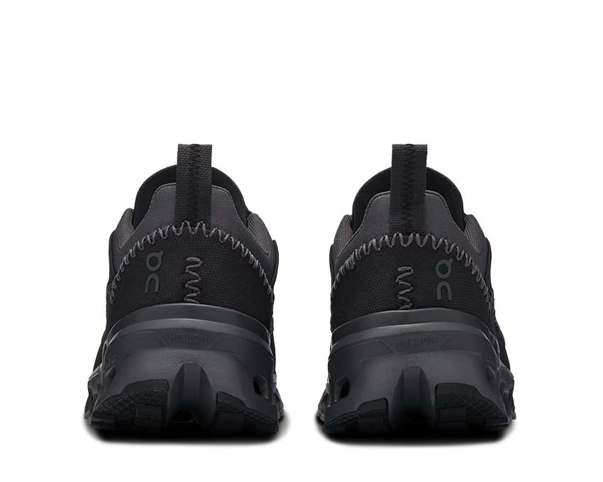 On Cloudaway 2 Black/Eclipse semelle — CloudTec running quotidien homme
