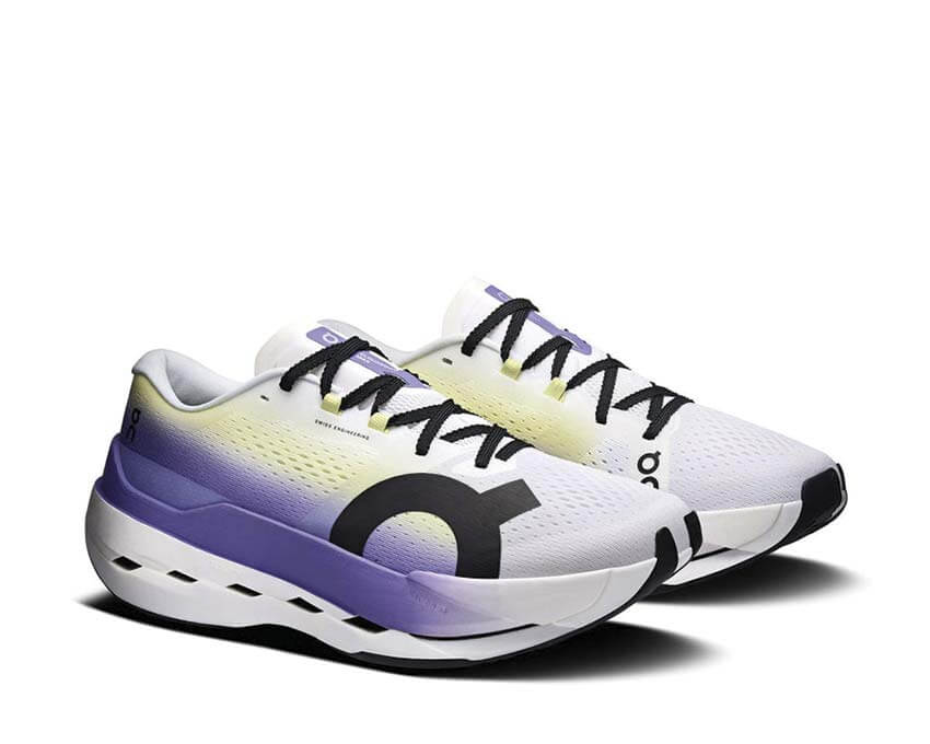 On Cloudboom Max W Juniper Femme — running compétition CloudTec Helion Speedboard