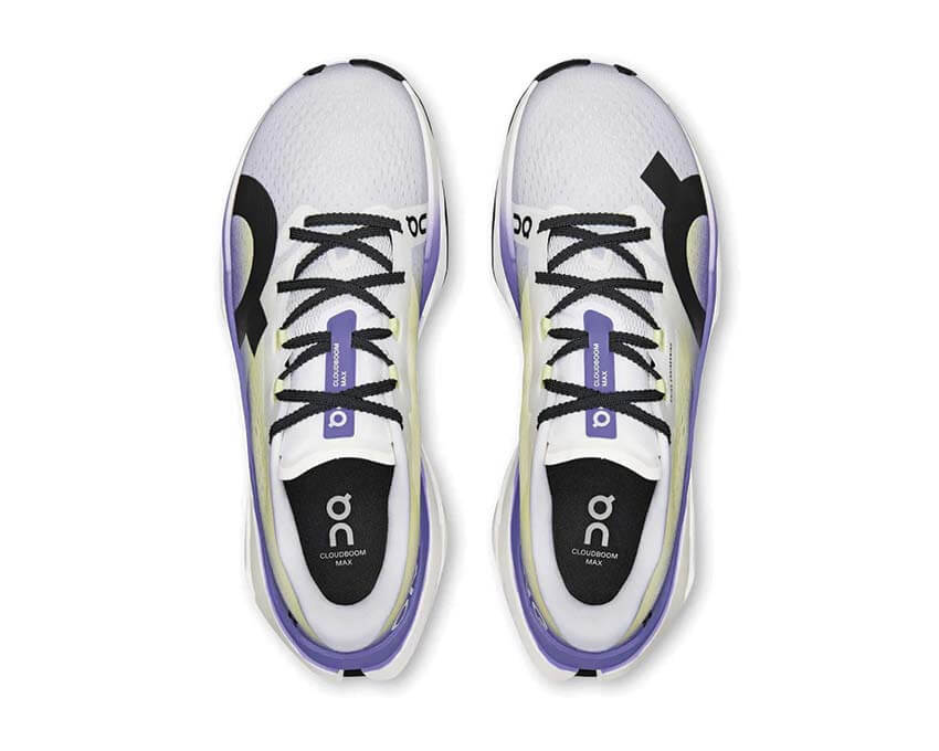 On Cloudboom Max W Juniper Femme — running compétition CloudTec Helion Speedboard