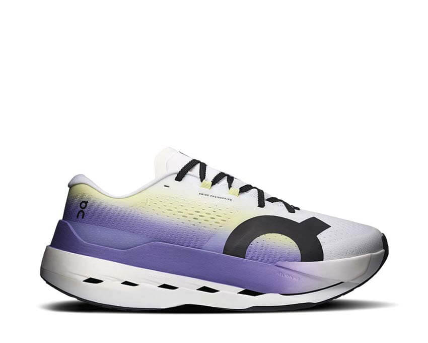 On Cloudboom Max Juniper Homme — running compétition CloudTec Helion Speedboard