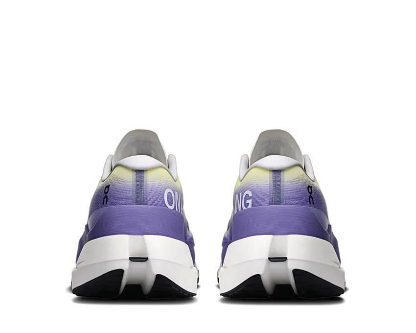 On Cloudboom Max Juniper Homme — running compétition CloudTec Helion Speedboard