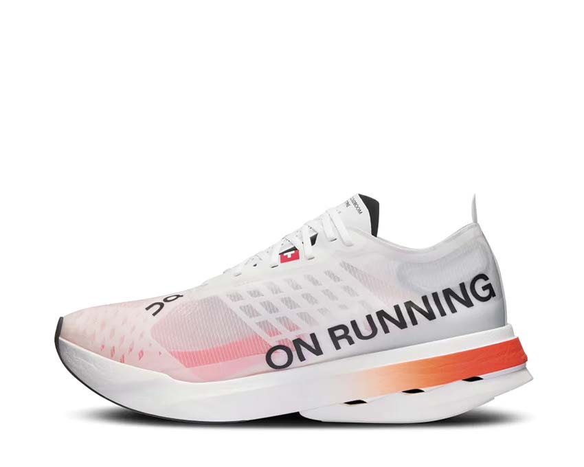 On Cloudboom Strike W semelle — Helion HF Bounceboard racing running femme