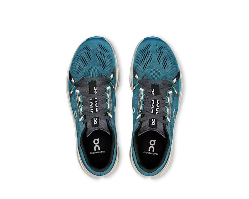 On Cloudeclipse Niagara Detail — Mesh-Obermaterial Komfort Herren-Laufschuh