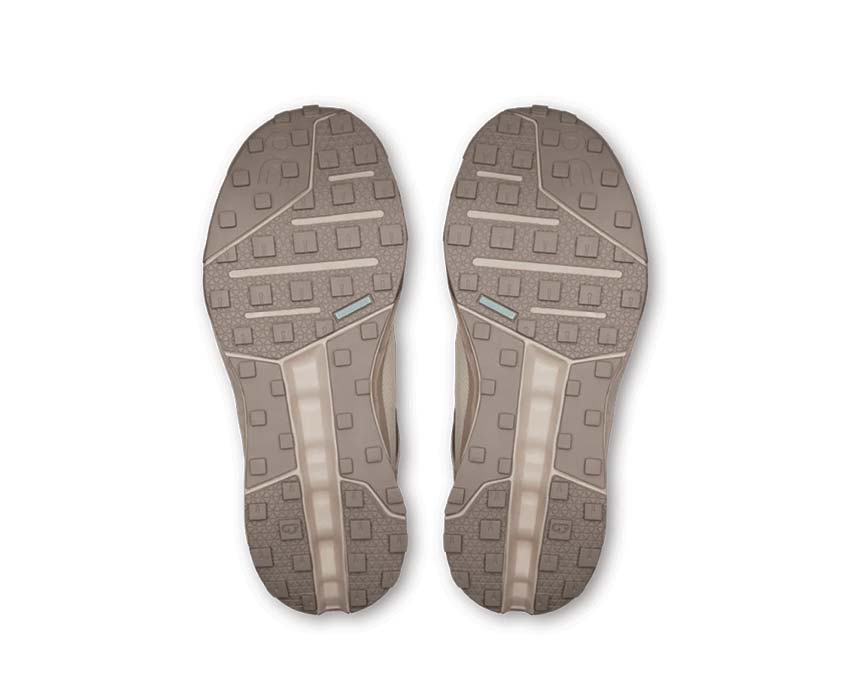 On Cloudhorizon W Ice/Cream détail — mesh respirant running femme